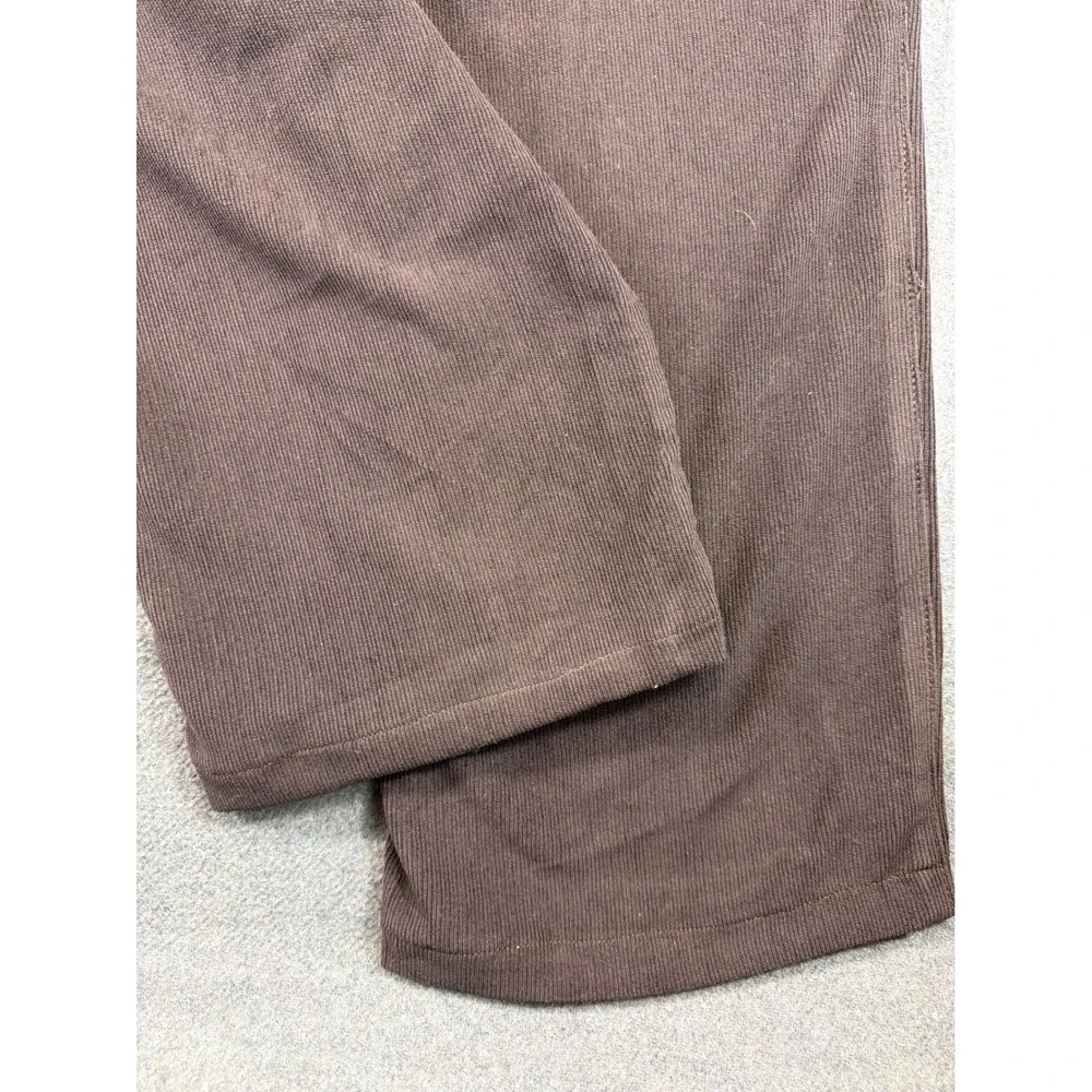 Peter Millar Corduroy Pants Mens 39x‎ Brown Stretch 5-Pocket Straight Leg